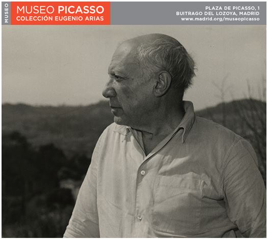 Museo Picasso Colección Eugenio Arias. Exposición Gyenes: Picasso en el objetivo
